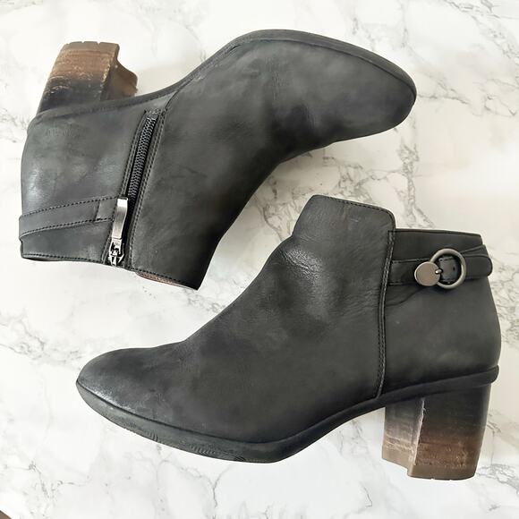 Dansko Perry Waterproof Burnished Leather Ankle Boots Women’s EU Size 39 - Picture 7 of 10